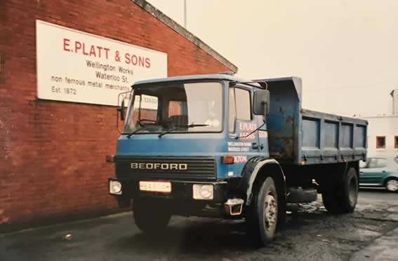 old e platt and sons truck