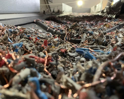 E Platt & Sons Scrap Cable Recycling in Bolton North West UK