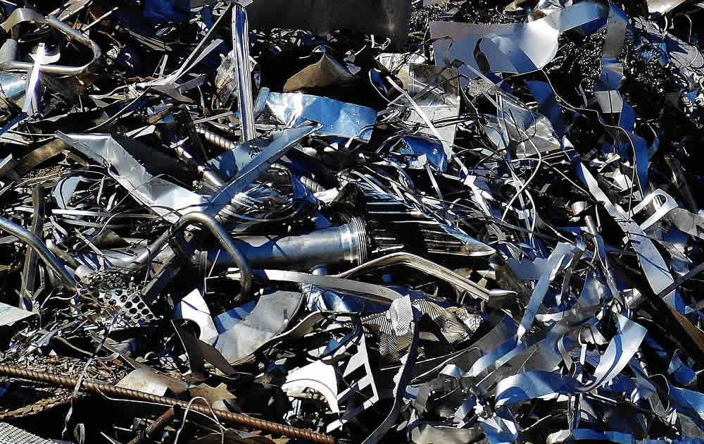 sell scrap stainless steel Bolton